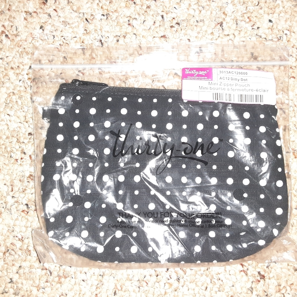 Thirty one mini purse